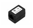Inline Coupler, RJ45 Socket - RJ45 Socket, Straight, CAT5e / CAT6
